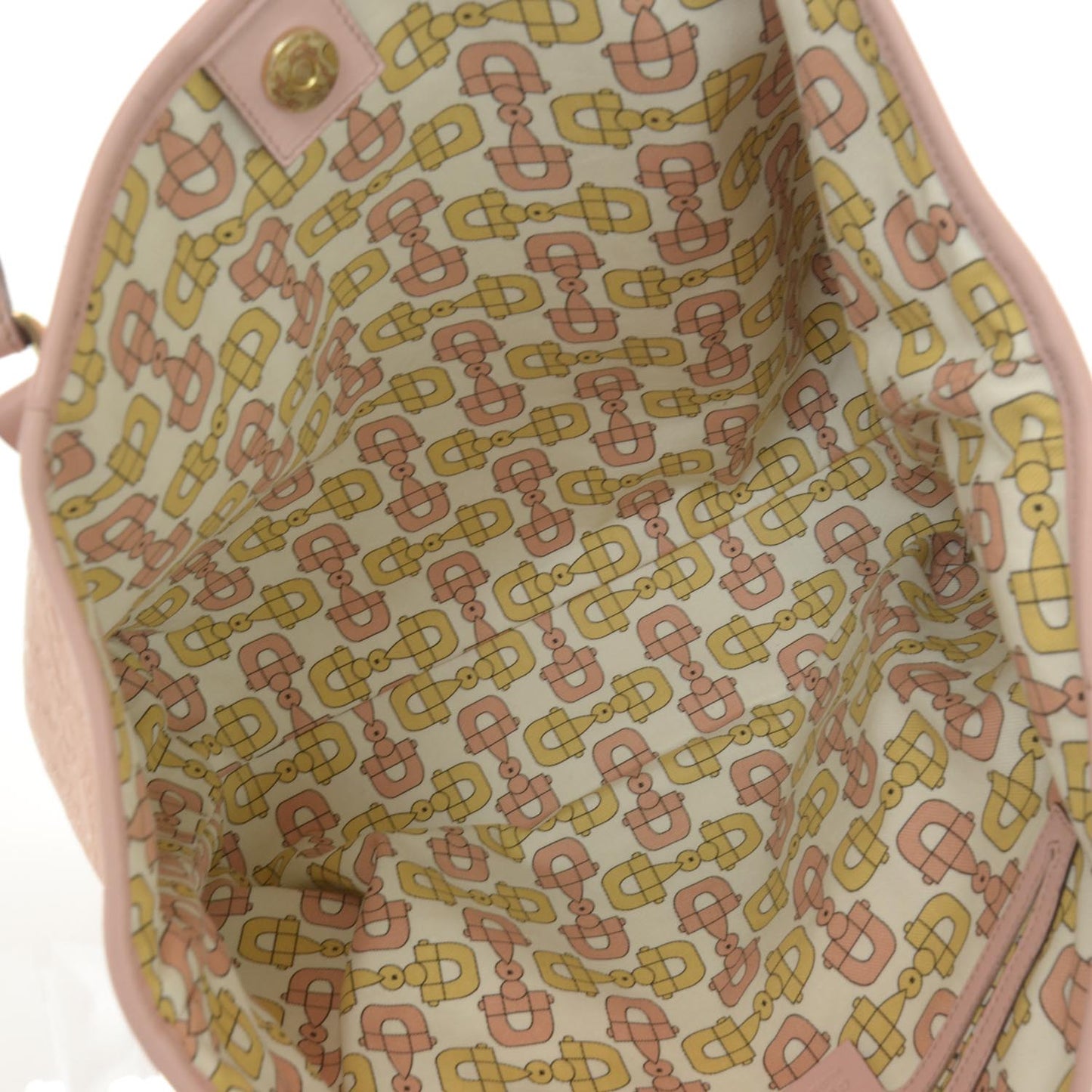 Guccissima Medium Joy Tote Pink