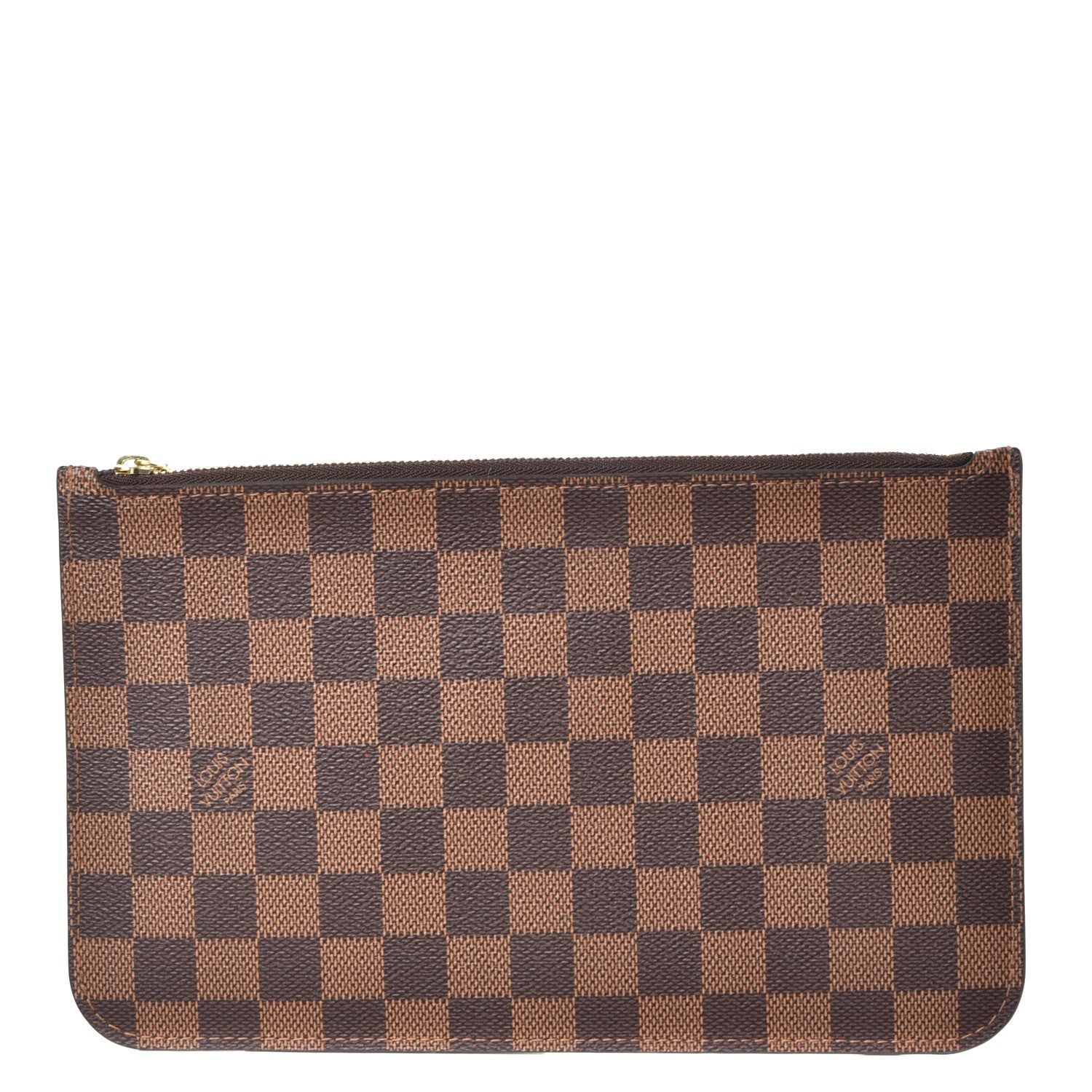 Louis Vuitton Damier Ebene Neverfull MM GM Pochette 1 of 8