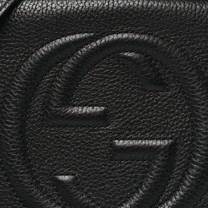 Gucci Pebbled Calfskin Small Soho Disco Bag Black 8 of 11