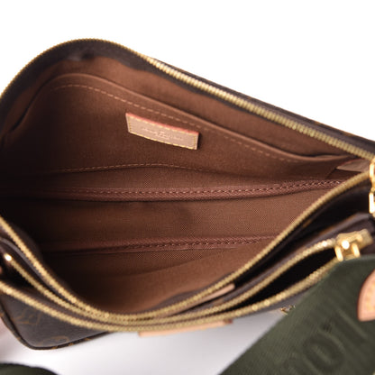 Louis Vuitton Monogram Multi Pochette Accessories Kaki 5 of 16