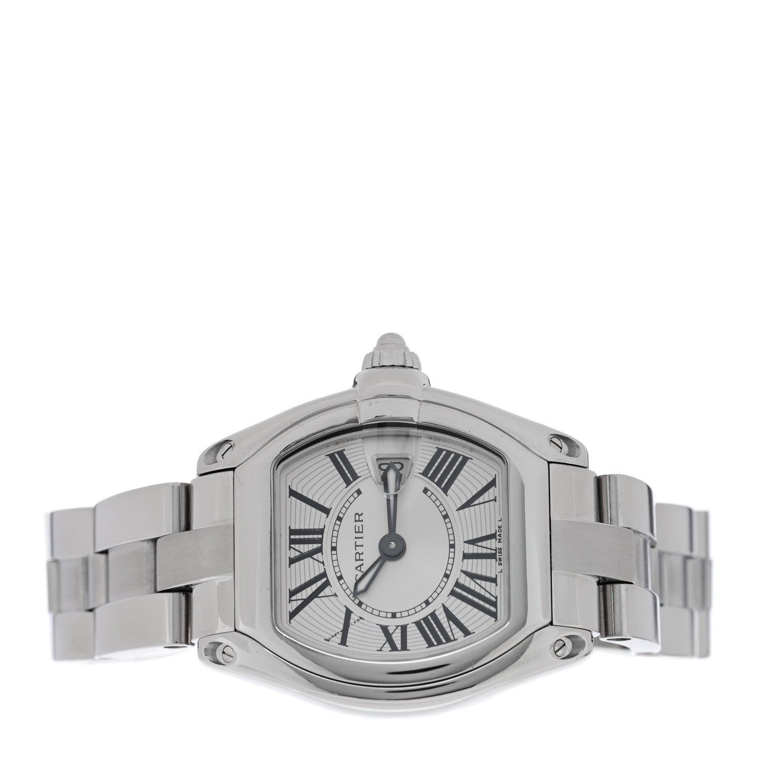 Cartier Stainless Steel 31mm Roadster Quartz Watch 2 of 5