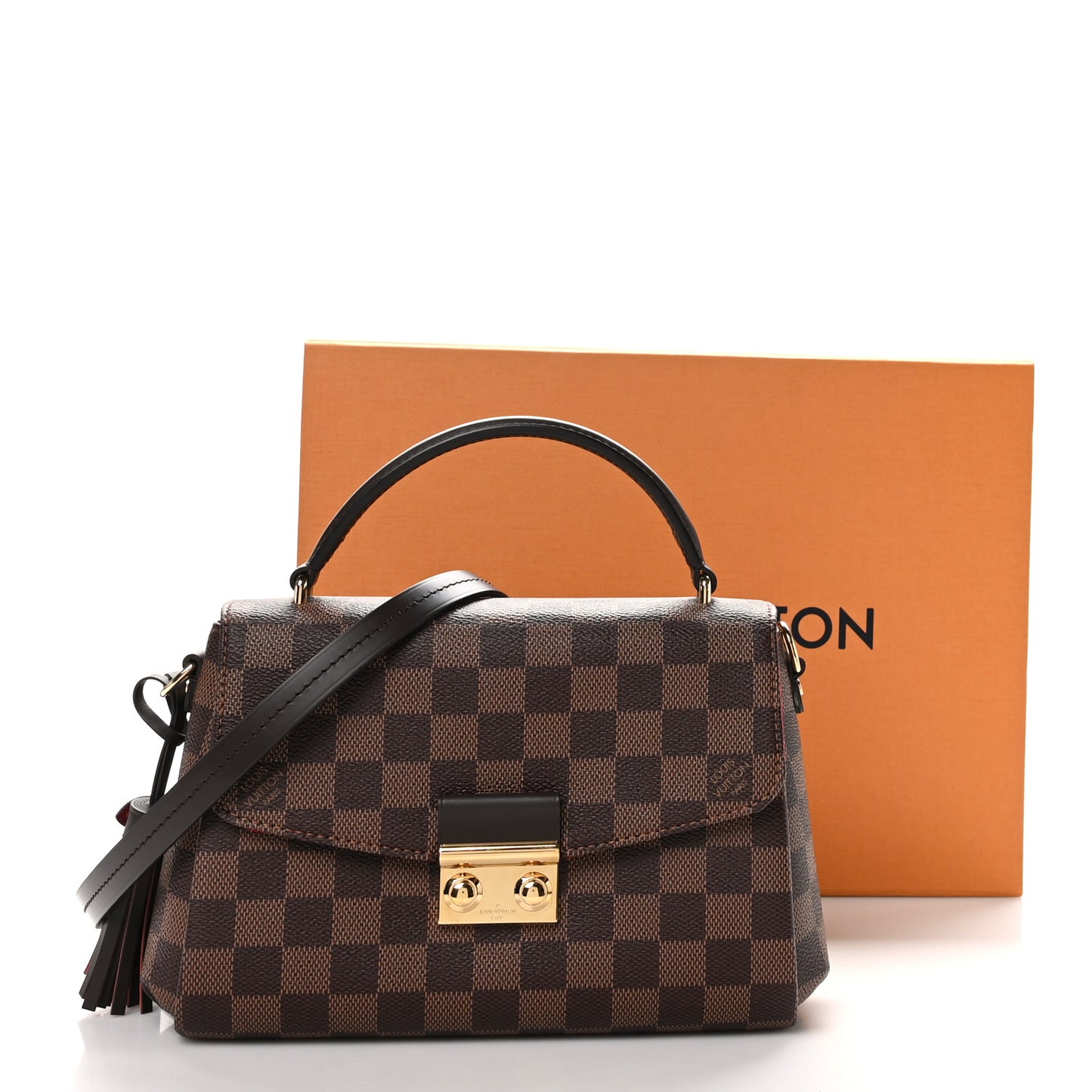 Damier Ebene Croisette