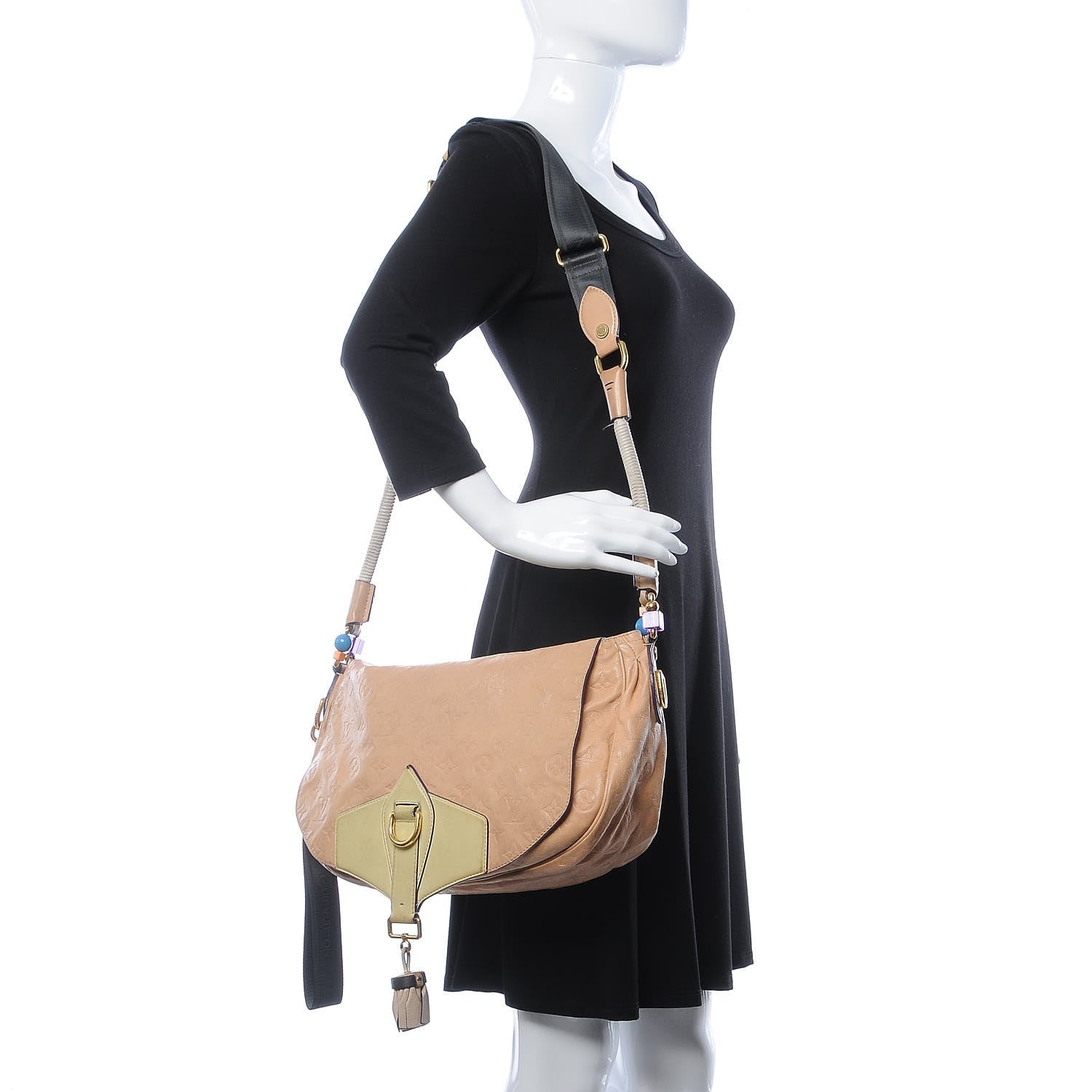 Louis Vuitton Monogram Leather Underground Messenger Rose 2 of 20