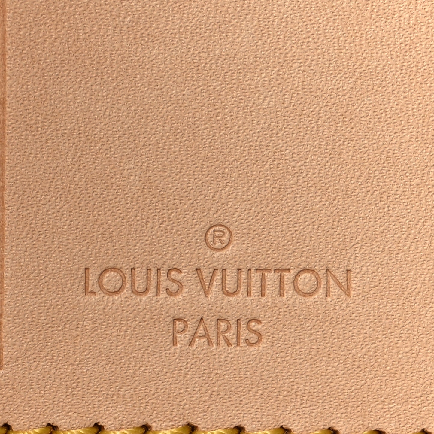 Vachetta Beverly Hills Luggage Tag