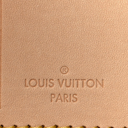 Louis Vuitton Vachetta Beverly Hills Luggage Tag 3 of 4