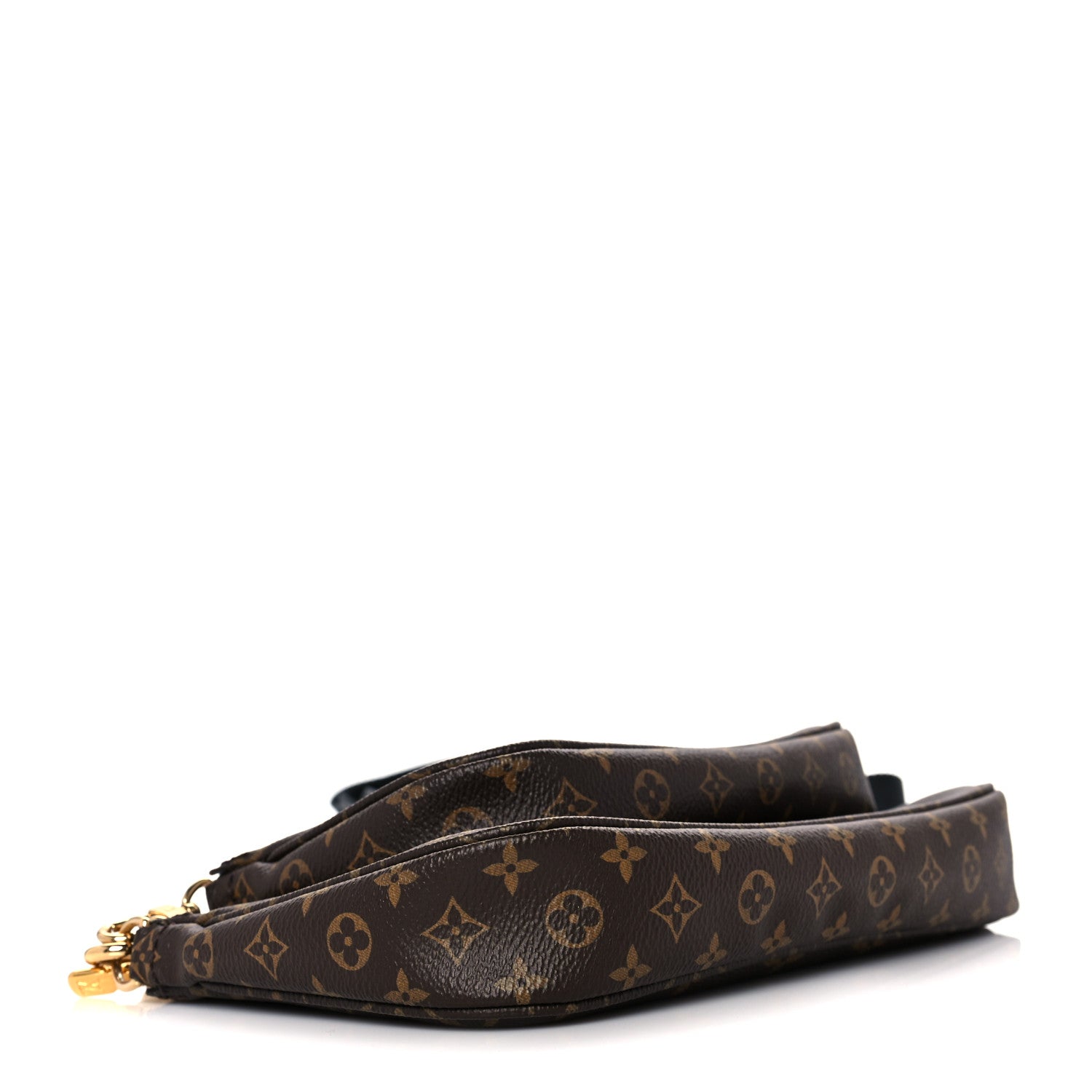 Louis Vuitton Monogram Multi Pochette Accessories Black 4 of 13