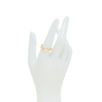 Cartier 18K Yellow Gold 3.5mm LOVE Wedding Band Ring 57 8 2 of 5