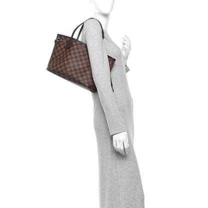 Louis Vuitton Damier Ebene Neo Neverfull PM 2 of 9