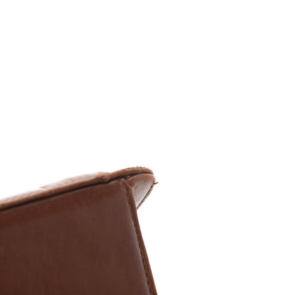 Chanel Lambskin Vertical Quilt Small Square Flap Brown 8 of 15