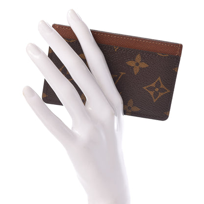 Louis Vuitton Monogram Card Holder Armagnac 2 of 7
