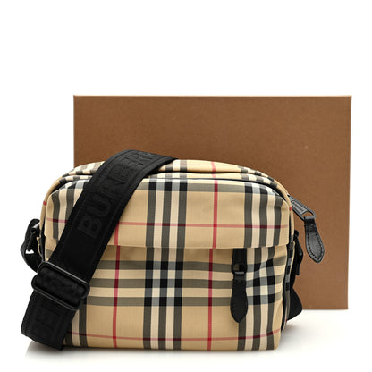 Burberry Vintage Check Paddy Crossbody Bag Archive Beige 10 of 10