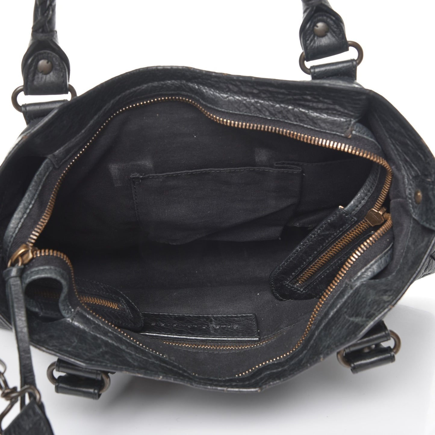 Agneau Classic Hardware Town Black