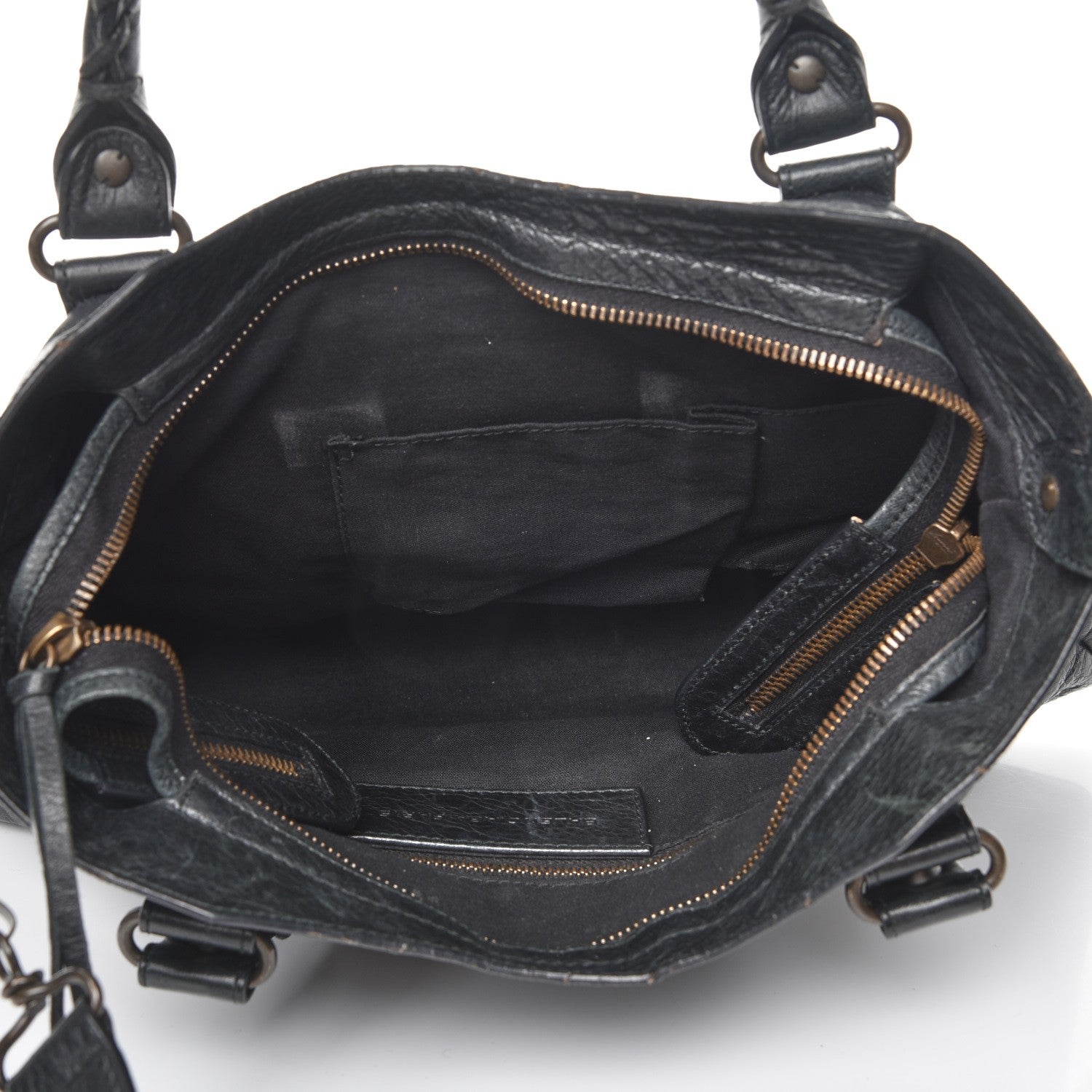 Balenciaga Agneau Classic Hardware Town Black 6 of 9
