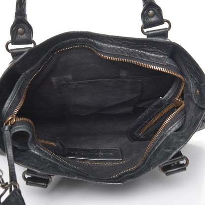 Balenciaga Agneau Classic Hardware Town Black 6 of 9