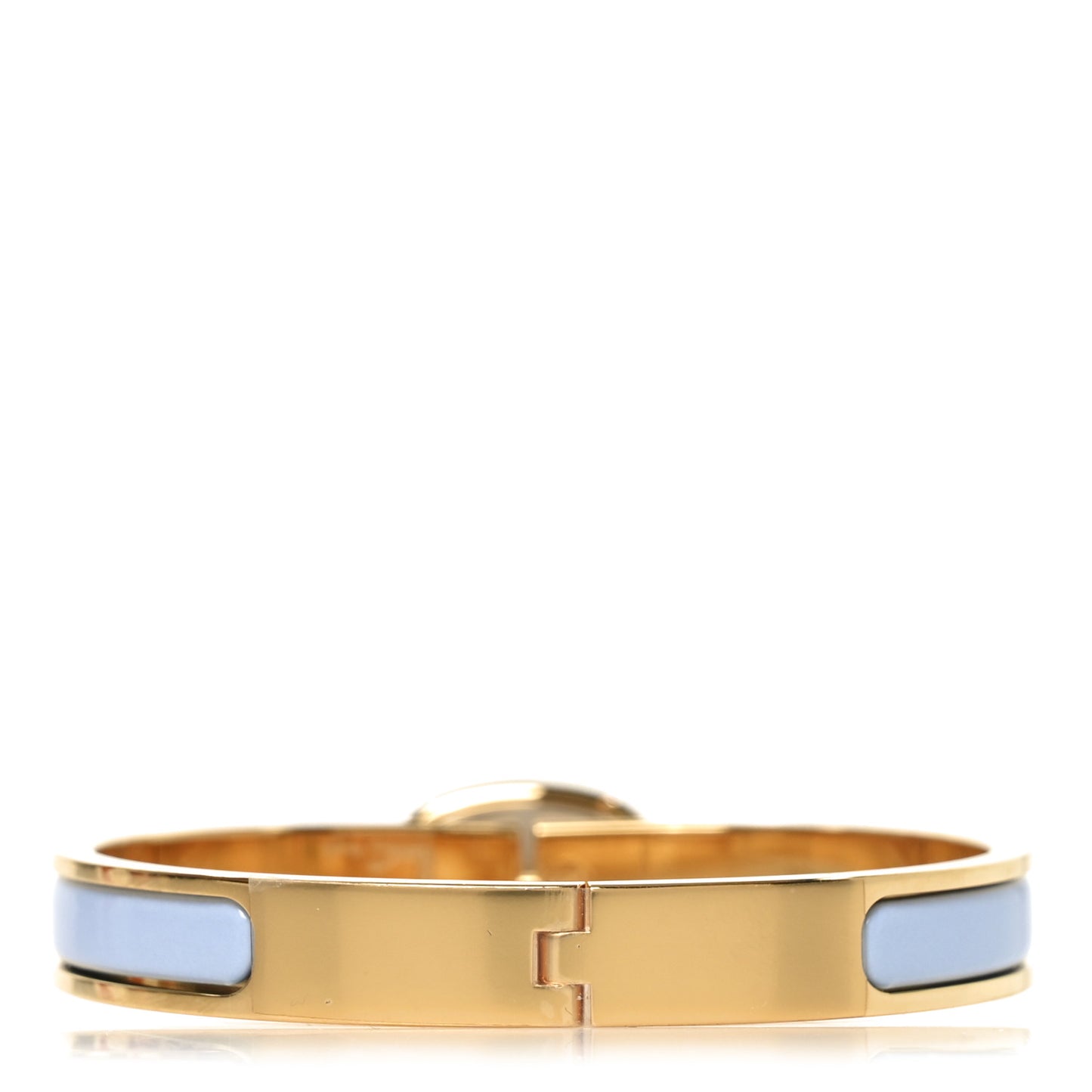 Enamel Mini Clic Chaine d'Ancre Bracelet PM Bleu Ciel