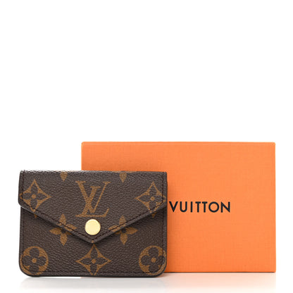 Louis Vuitton Monogram Felicie Strap & Go Card Case 8 of 8