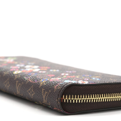Louis Vuitton LV X TM Monogram Flowers Zippy Wallet 9 of 9