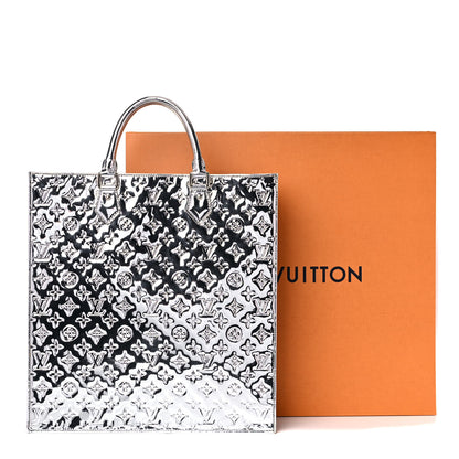 Louis Vuitton Monogram Miroir Sac Plat Silver 19 of 19