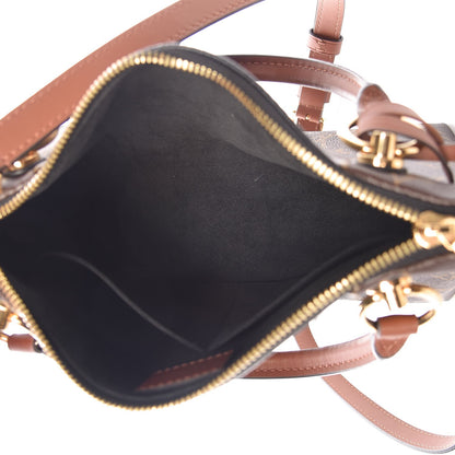 Louis Vuitton Monogram V Tote BB Black 5 of 9