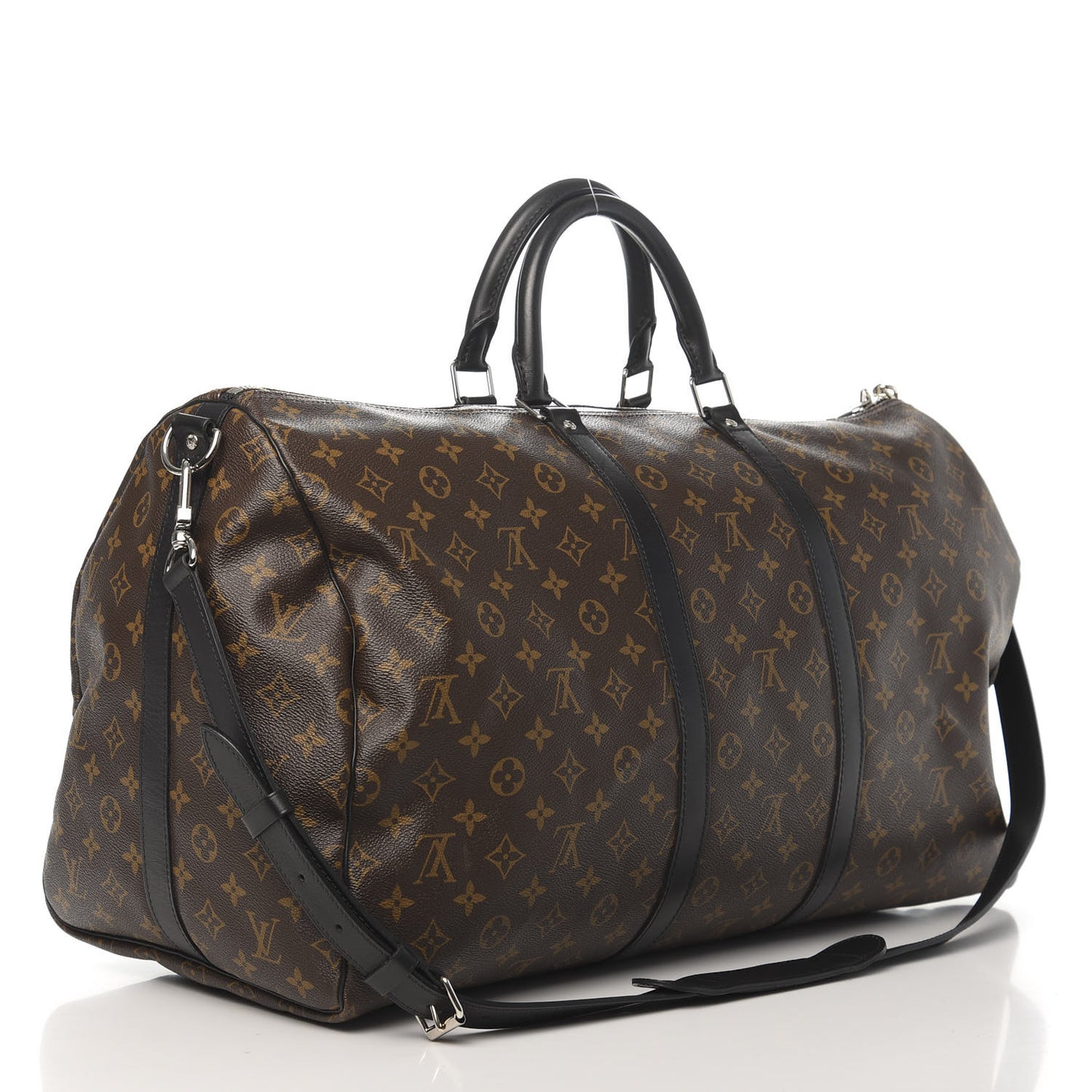 Monogram Macassar Keepall Bandouliere 55