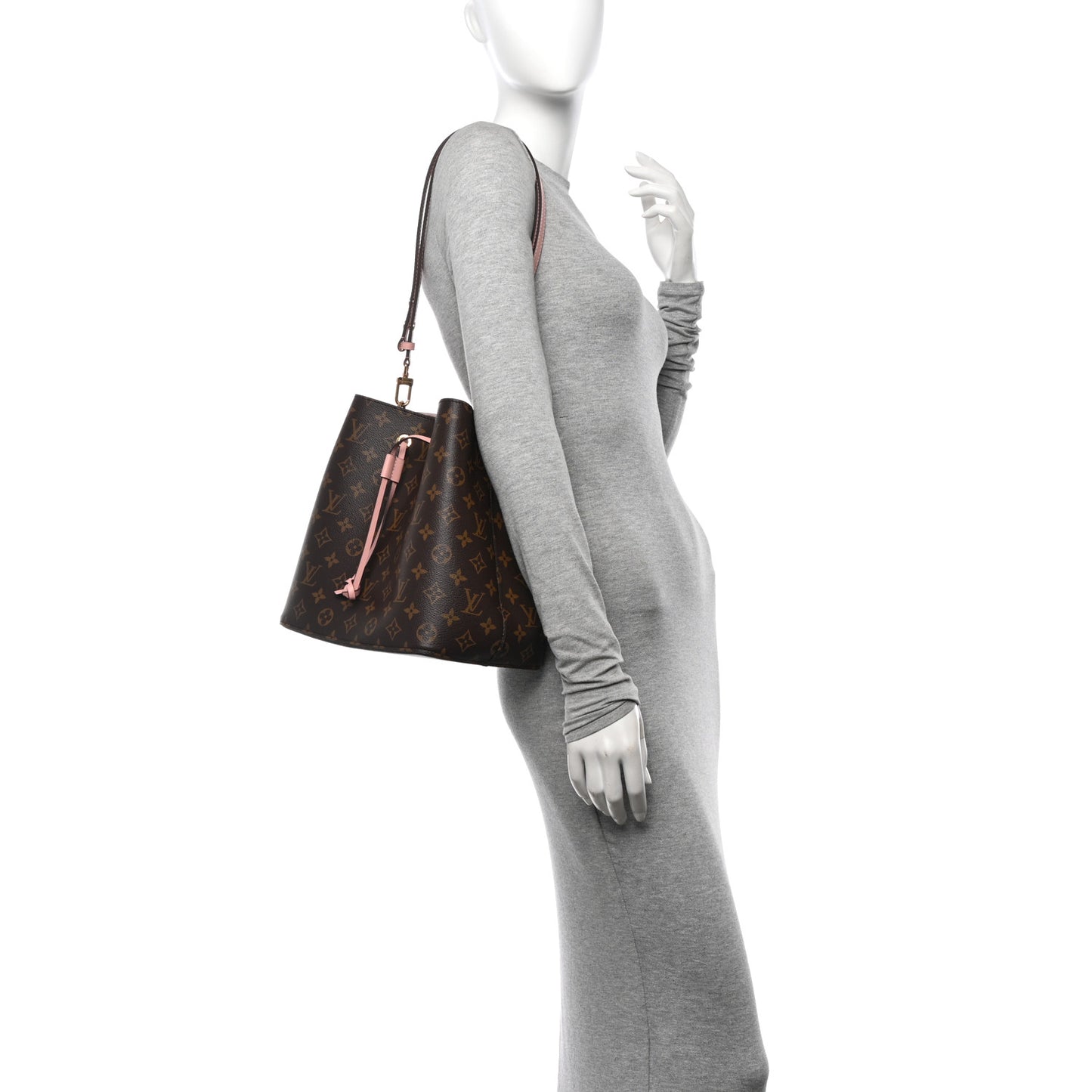 Monogram Neonoe MM Rose Poudre