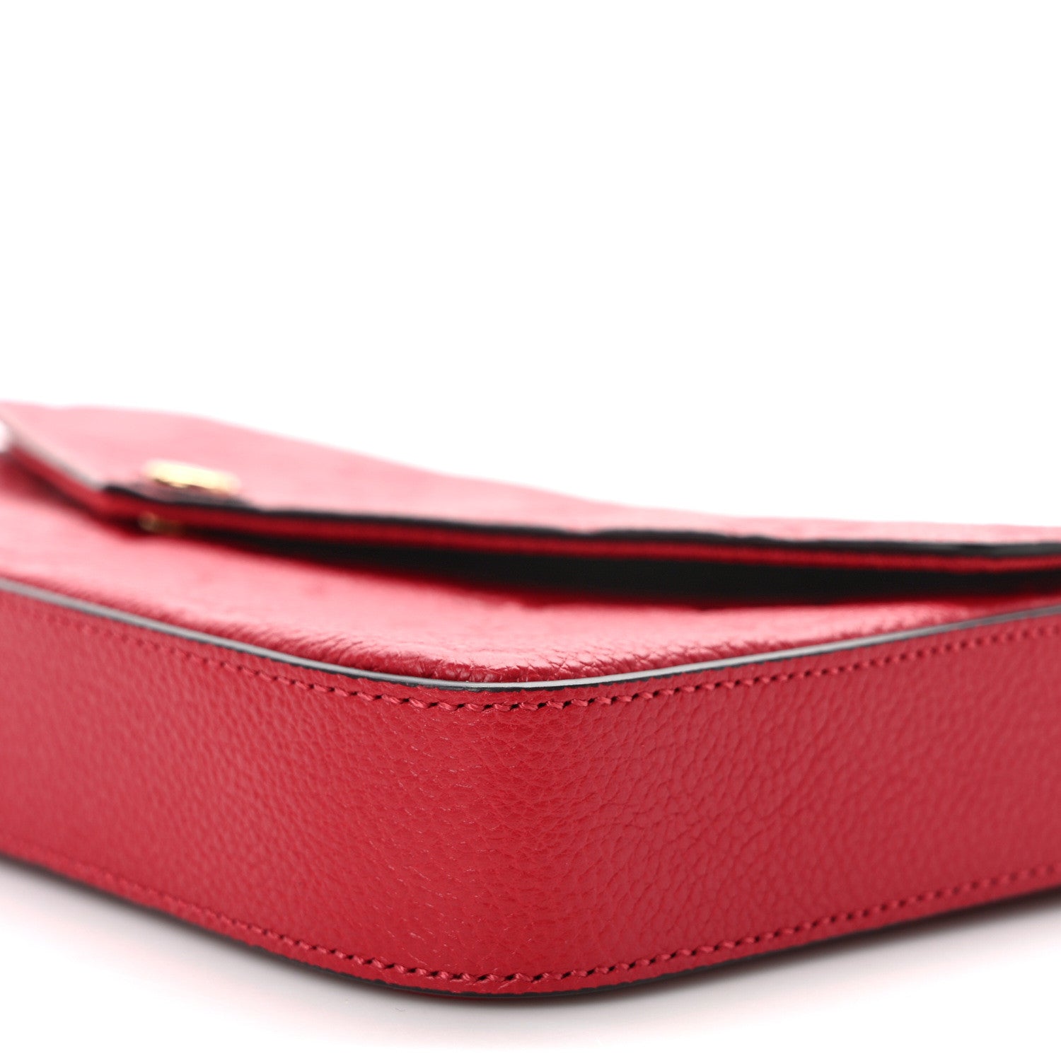 Louis Vuitton Empreinte Pochette Felicie Chain Wallet Scarlet 11 of 15