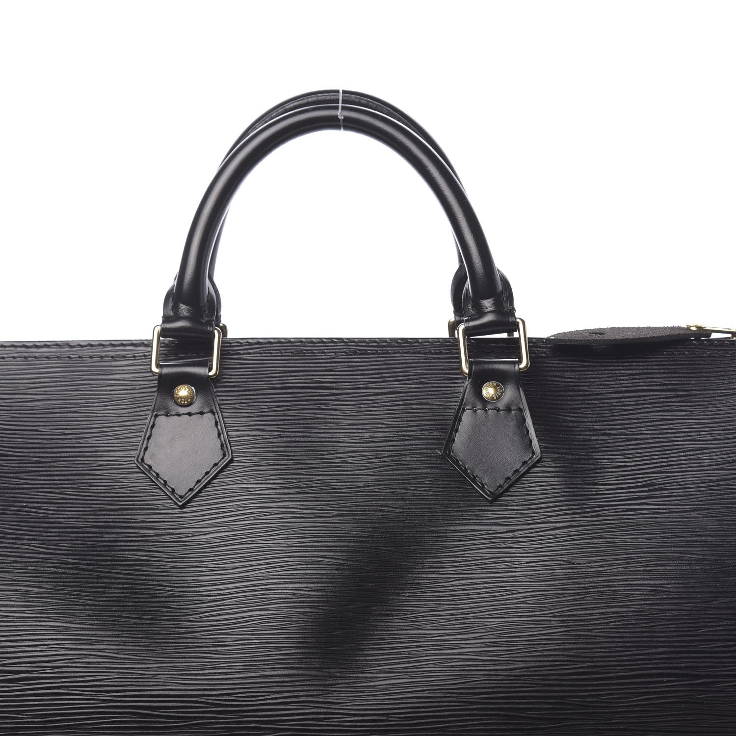 Louis Vuitton Epi Speedy 35 Black 8 of 12