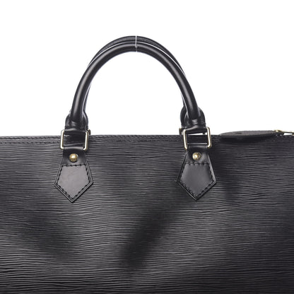 Louis Vuitton Epi Speedy 35 Black 8 of 12