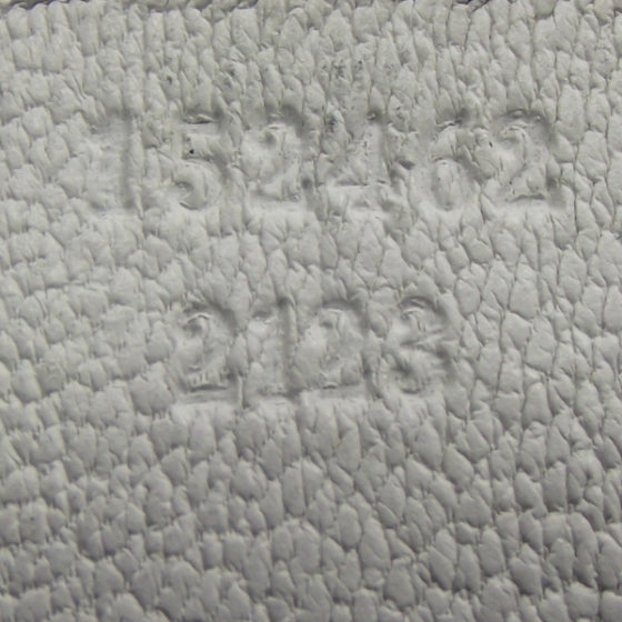 Leather Small Capri Tote White