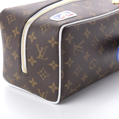 Louis Vuitton X NBA Monogram Cloakroom Dopp Kit 1 of 9