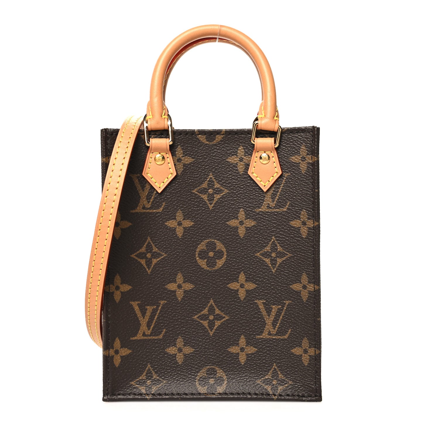 Monogram Petit Sac Plat