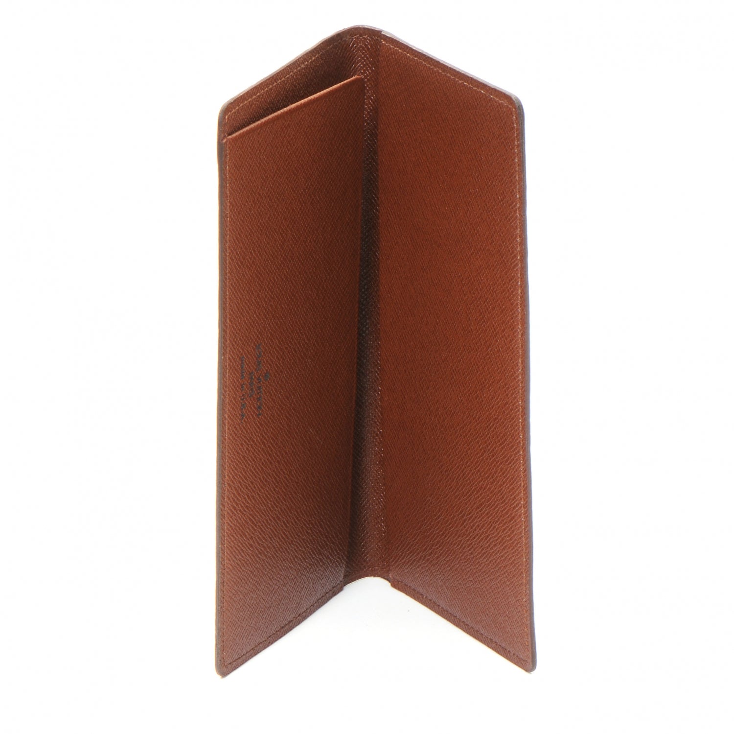 Louis Vuitton Monogram Simple Checkbook Holder Wallet 4 of 6