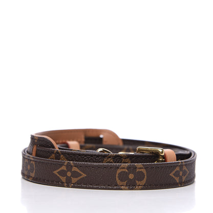 Louis Vuitton Monogram 16mm Adjustable Shoulder Strap 2 of 4