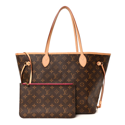 Louis Vuitton Monogram Neo Neverfull MM Pivoine 3 of 13