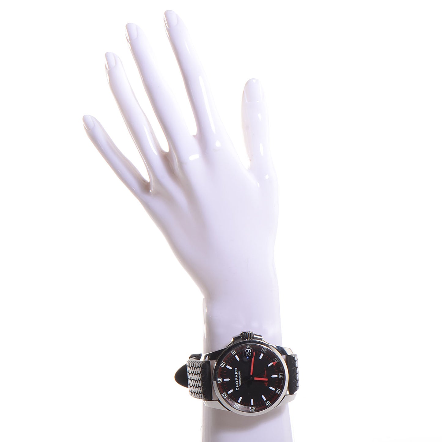 Stainless Steel Rubber 44mm Gran Turismo Alfa Romeo Automatic Watch Black