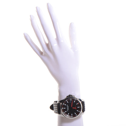 Chopard Stainless Steel Rubber 44mm Gran Turismo Alfa Romeo Automatic Watch Black 2 of 8