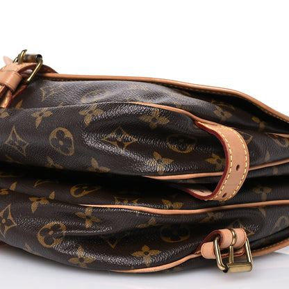 Louis Vuitton Monogram Saumur 30 10 of 14