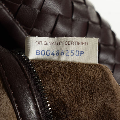 Bottega Veneta Nappa Intrecciato Maxi Veneta Hobo Ebano 8 of 8
