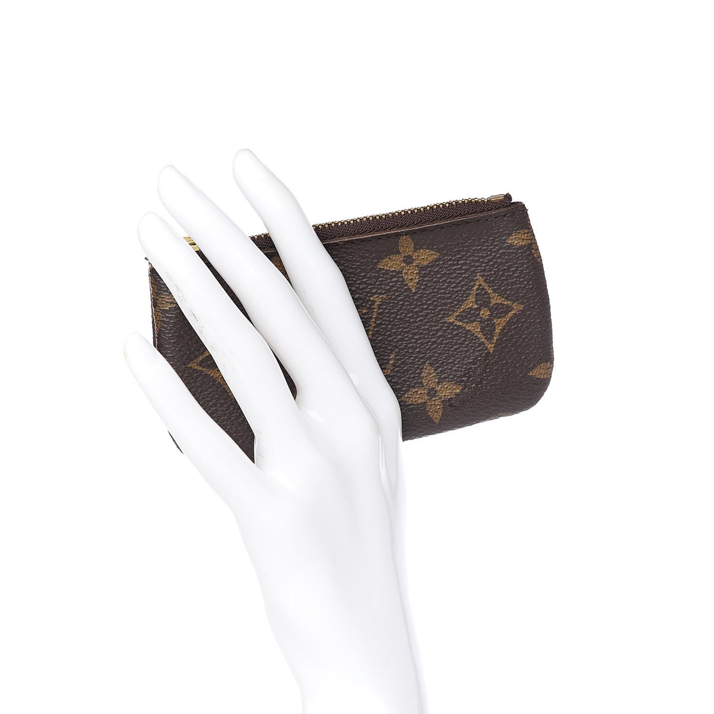 Monogram Key Pouch