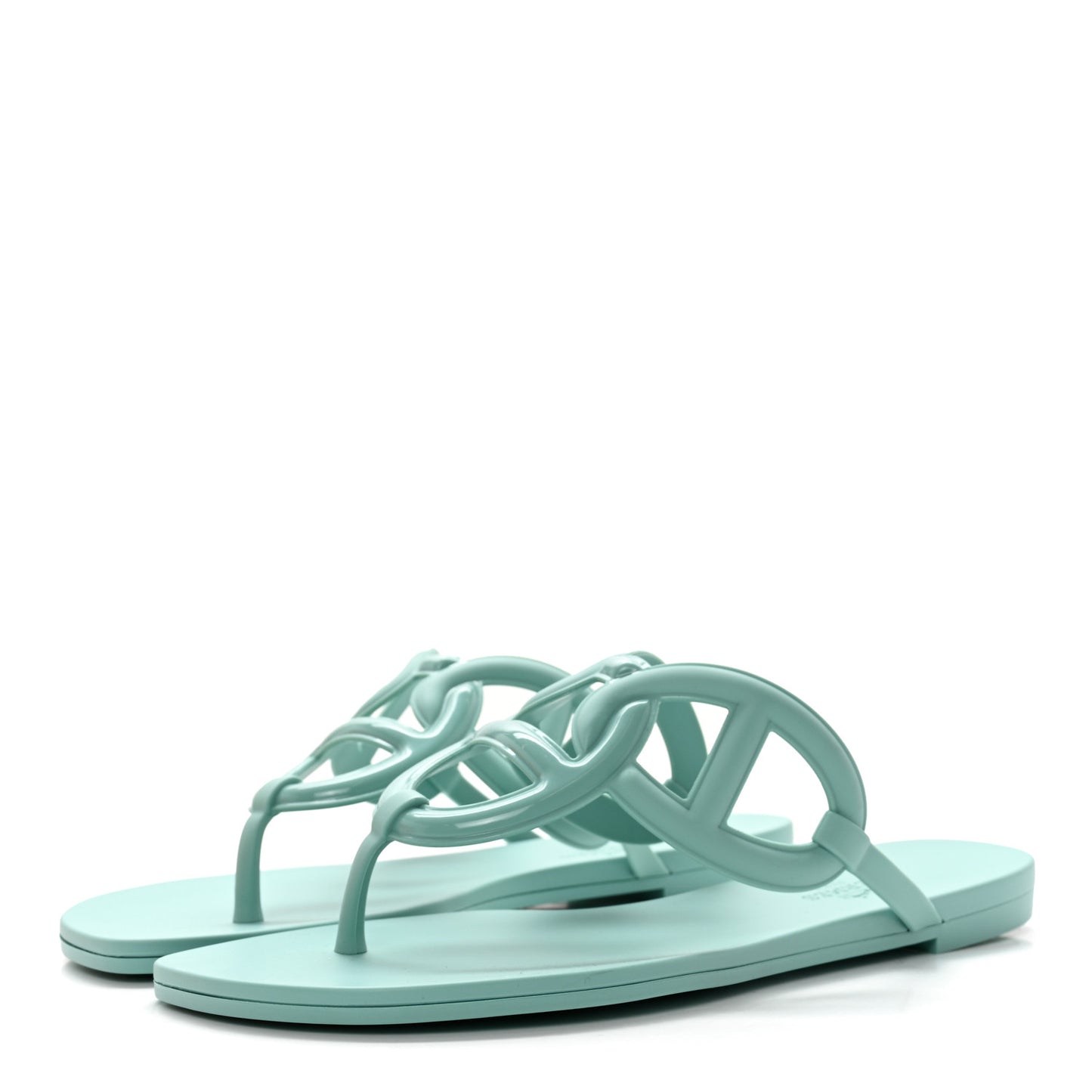 Rubber Womens Egerie Sandals 37 Vert Embrun