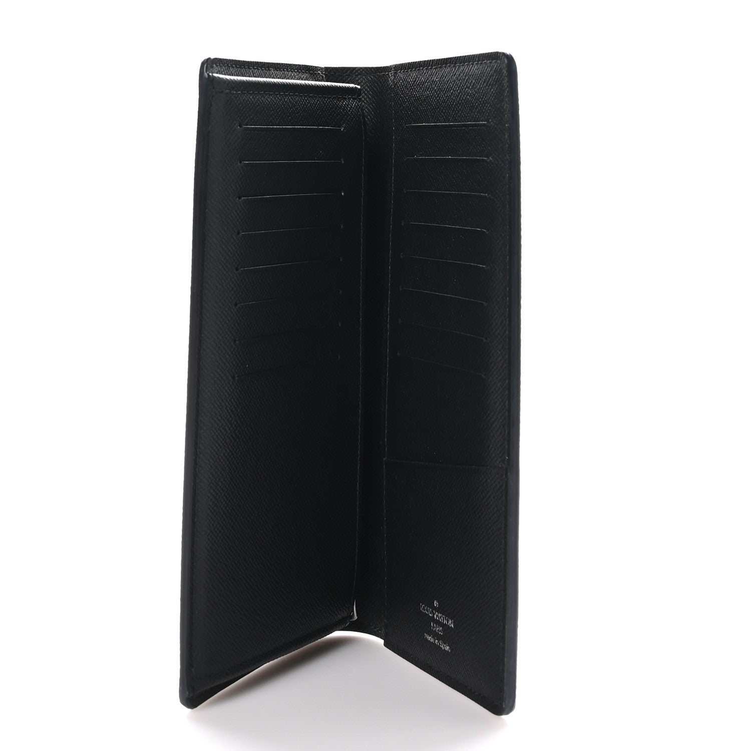 Louis Vuitton Monogram Eclipse Brazza Wallet 5 of 9