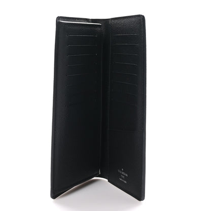 Louis Vuitton Monogram Eclipse Brazza Wallet 5 of 9