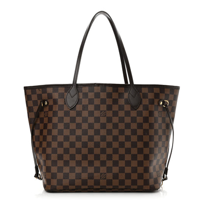 Louis Vuitton Damier Ebene Neo Neverfull MM 1 of 15