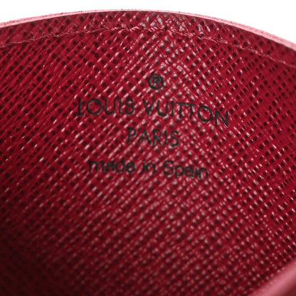 Louis Vuitton Monogram Card Holder Fuchsia 6 of 6