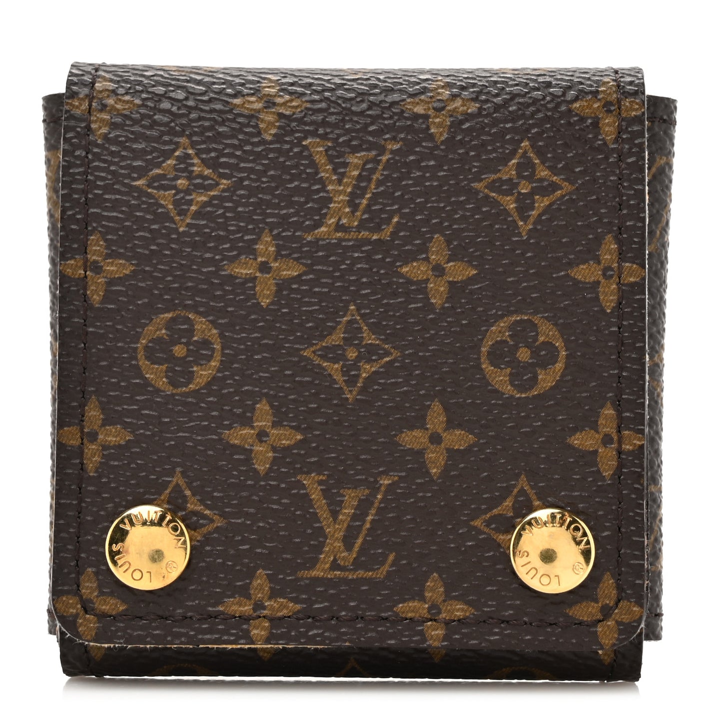 Monogram Folding Jewelry Case PM
