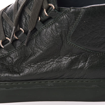 Balenciaga Chevre Hamilton Mens High Top Sneakers 42 Vert 11 of 14