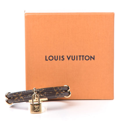 Louis Vuitton Monogram Keep It Twice Bracelet 17 7 of 7