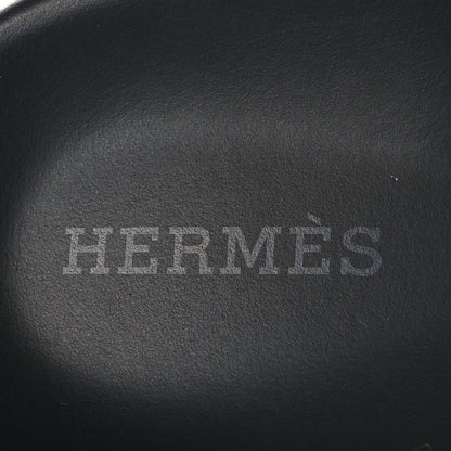 Hermes Calfskin Womens Chypre Sandals 38.5 Rouge H 9 of 9