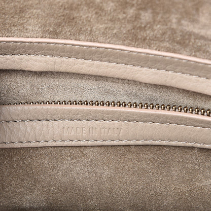 Celine Supple Calfskin Medium Phantom Luggage Beige 6 of 8