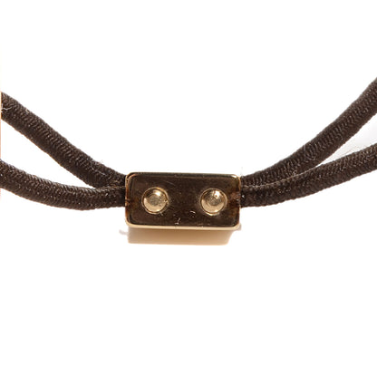 Louis Vuitton Resin Monogram Hair Cubes Beige 4 of 5